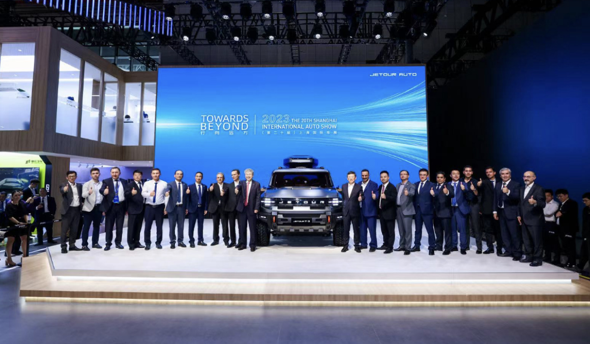 Jetour brilla en el Salón del Automóvil de Shanghái 2023 con sus últimos logros, iniciando un ritmo acelerado para su expansión en el extranjero